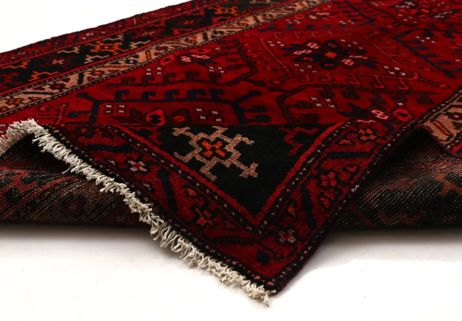 Oriental Rug Hamedan 288 x 109 cm