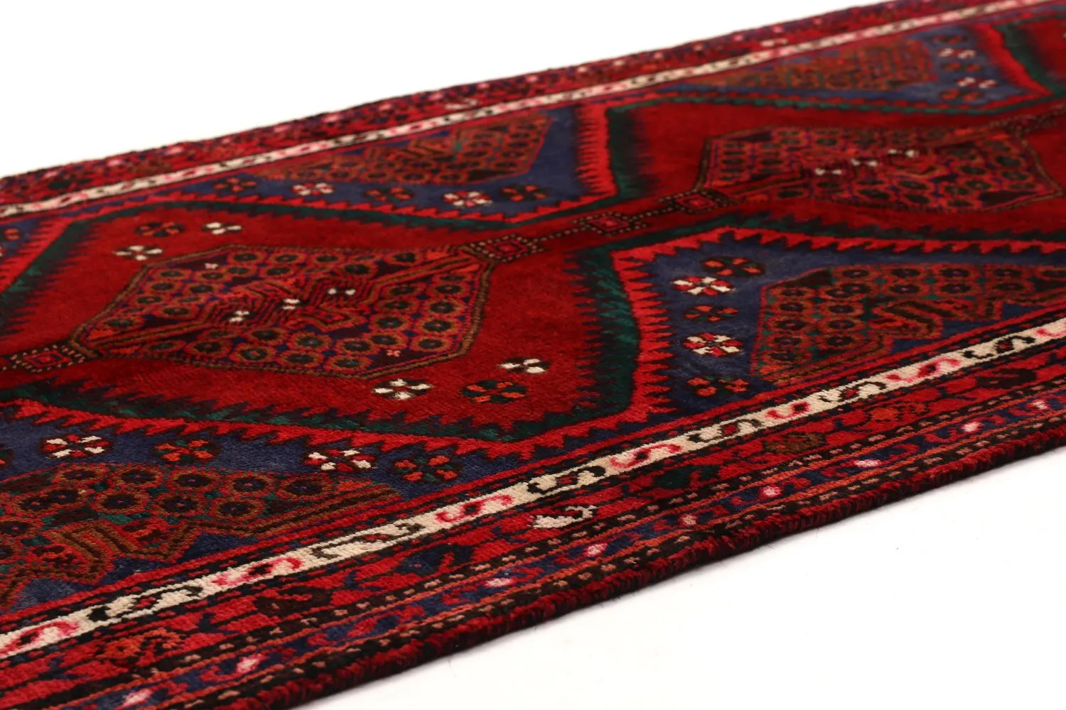 Oriental Rug Hamedan 295 x 106 cm
