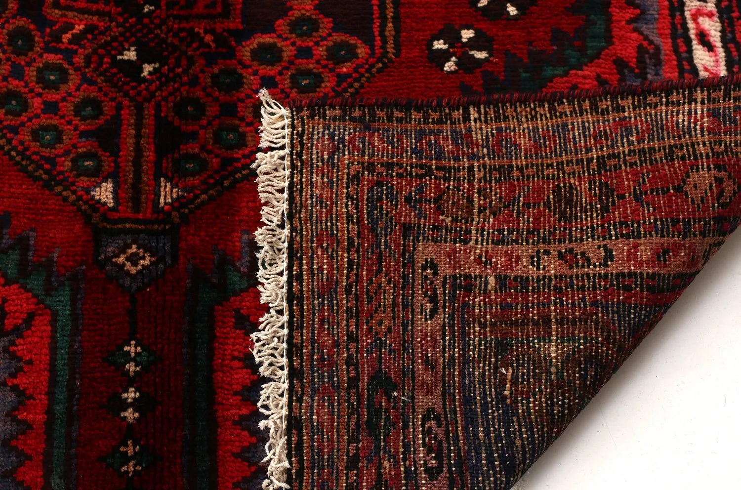 Oriental Rug Hamedan 295 x 106 cm