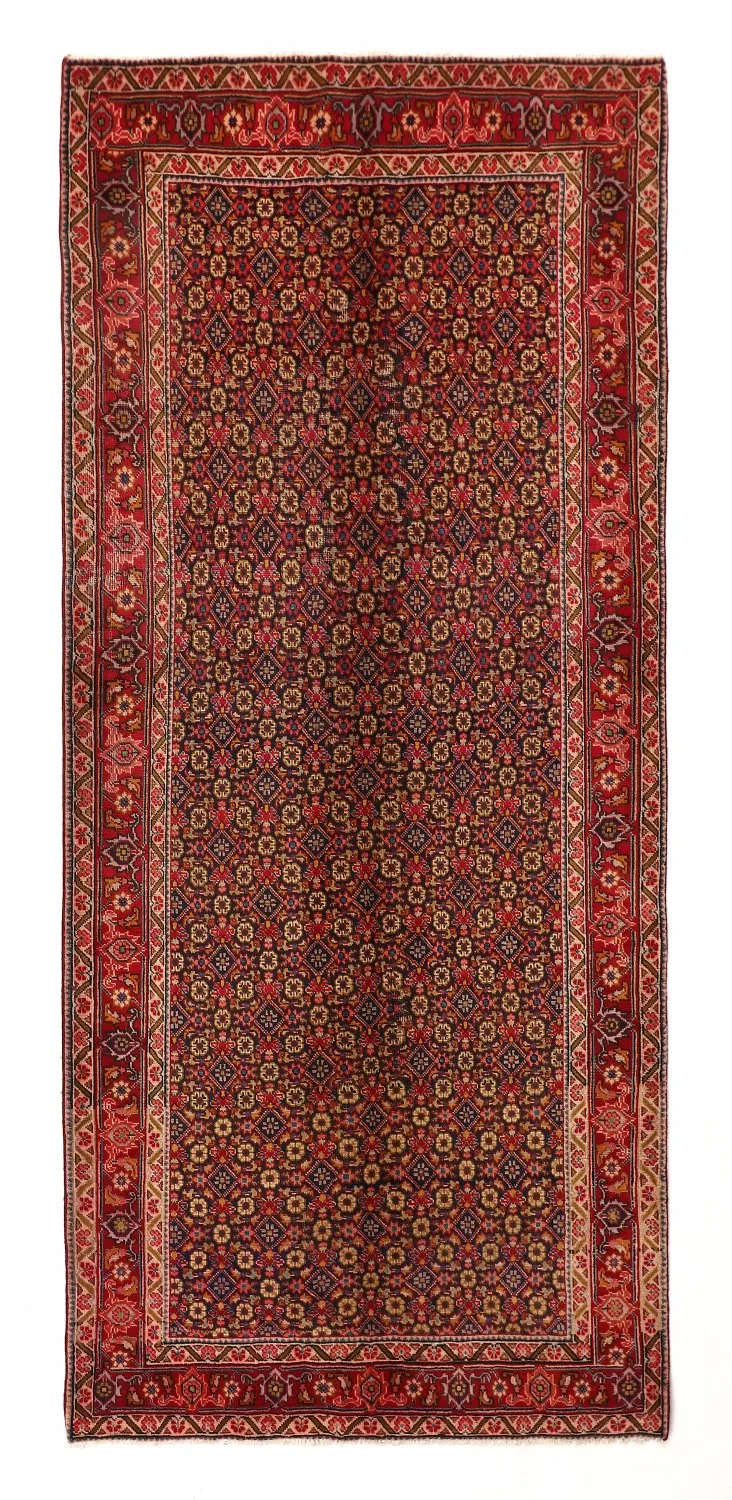 Oriental Rug Hamedan 318 x 143 cm