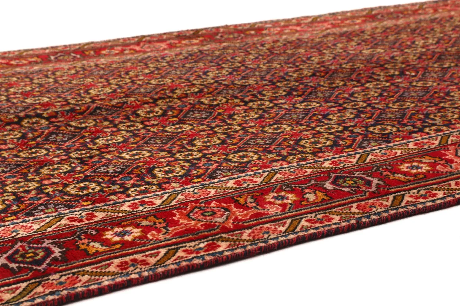 Oriental Rug Hamedan 318 x 143 cm