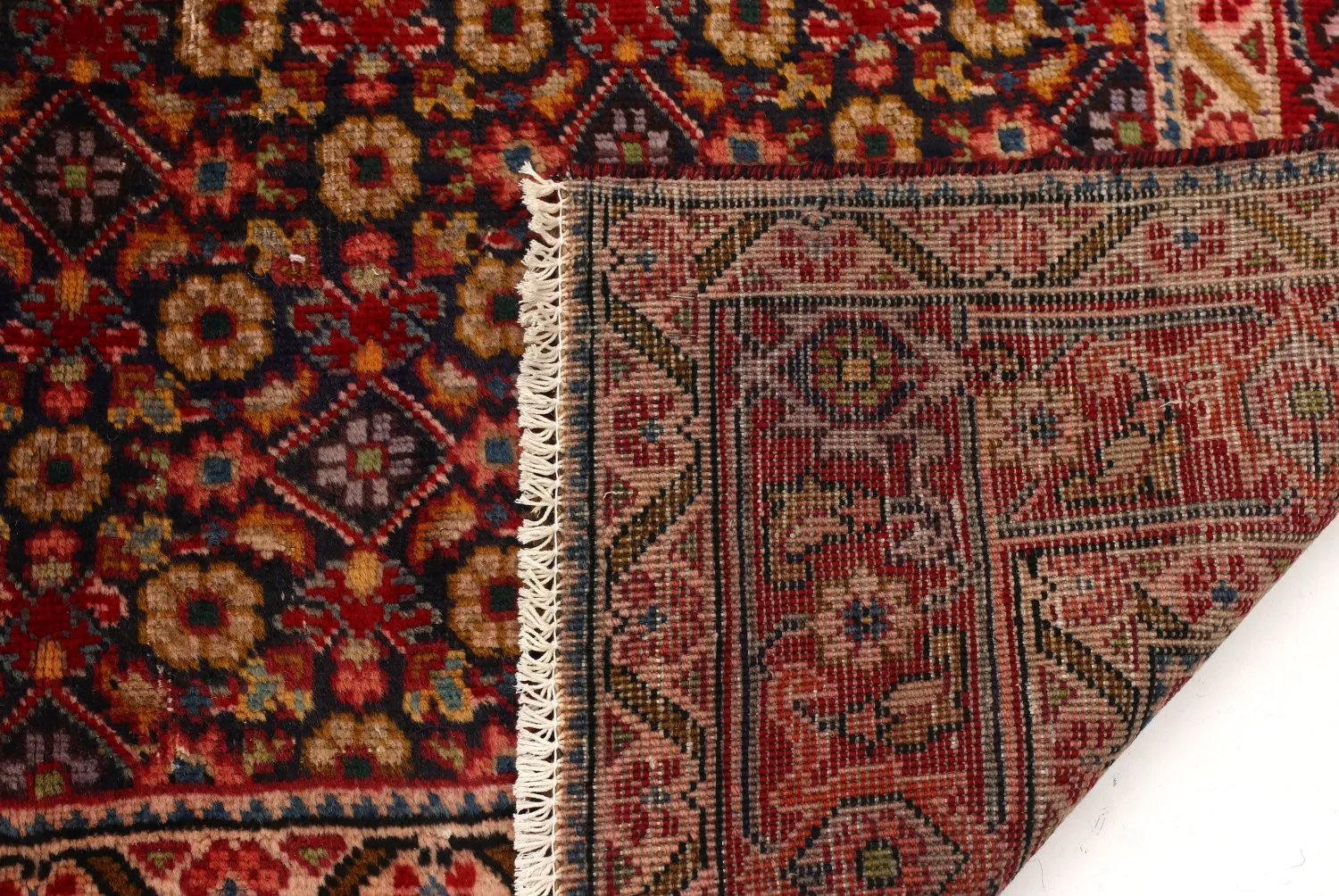 Oriental Rug Hamedan 318 x 143 cm