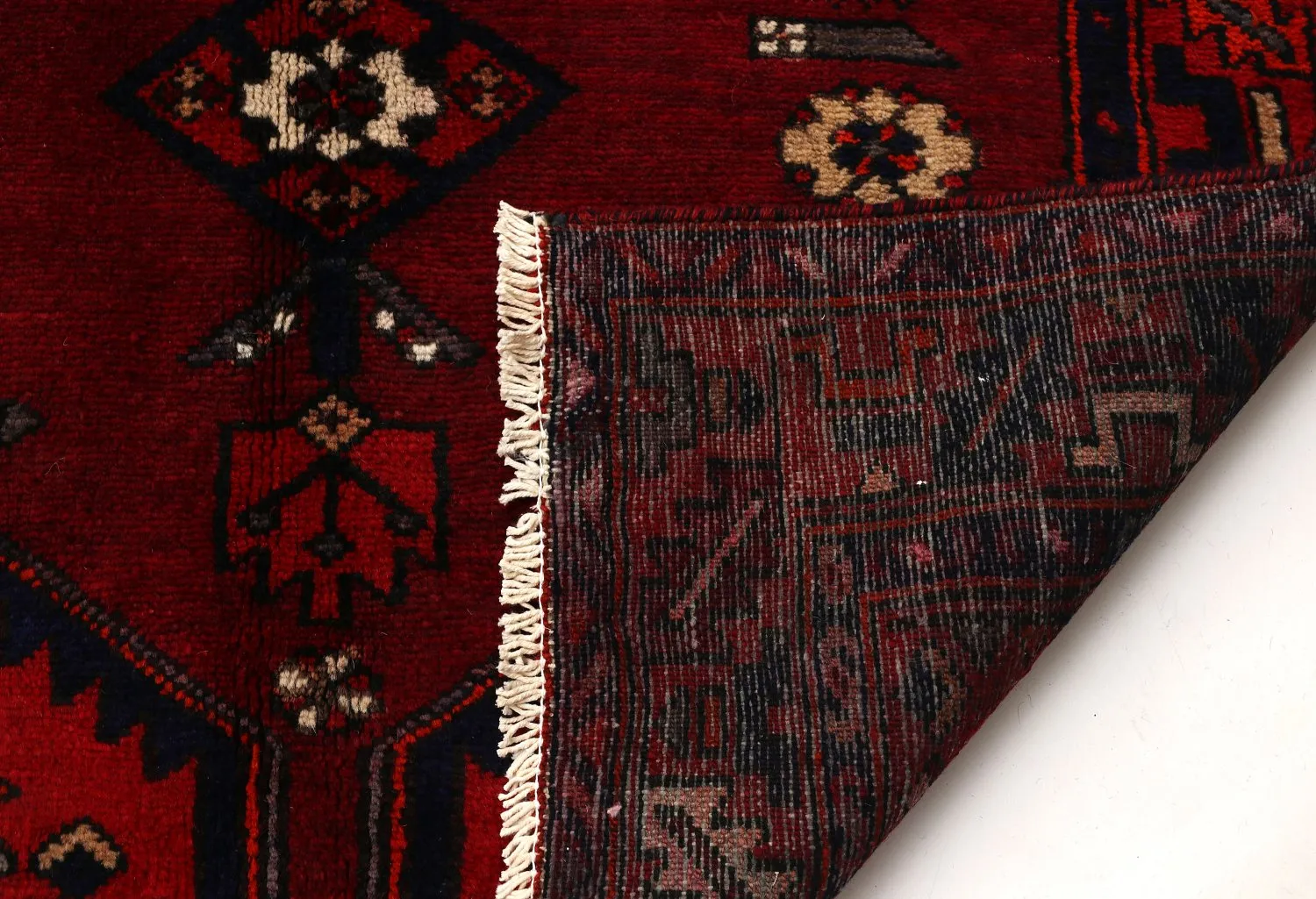 Oriental Rug Hamedan 295 x 104 cm