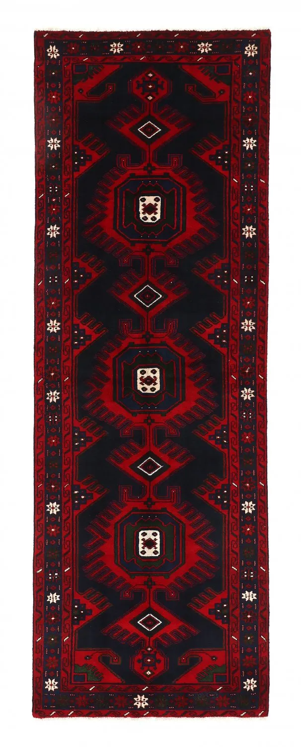 Oriental Rug Hamedan 308 x 102 cm