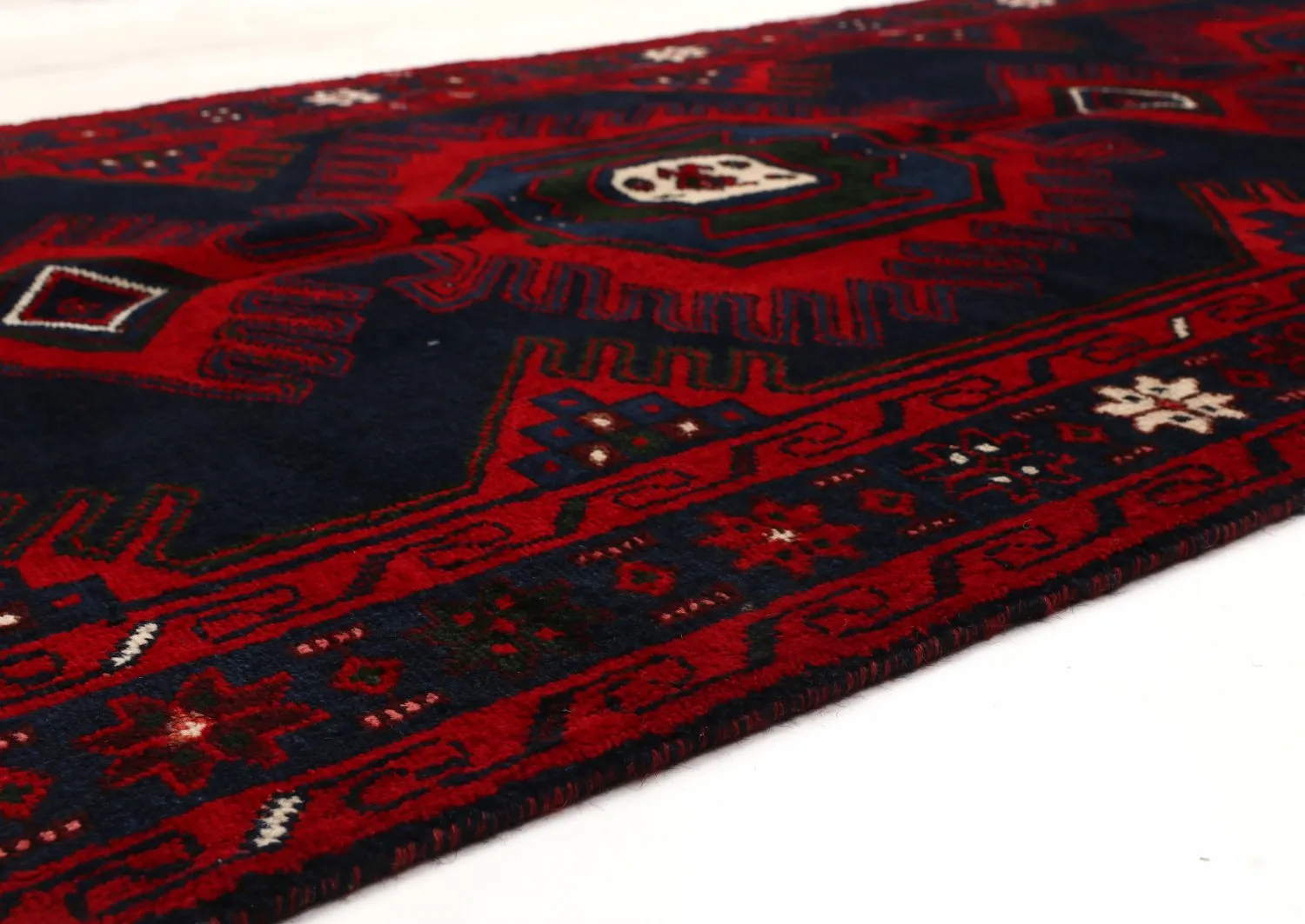 Oriental Rug Hamedan 308 x 102 cm