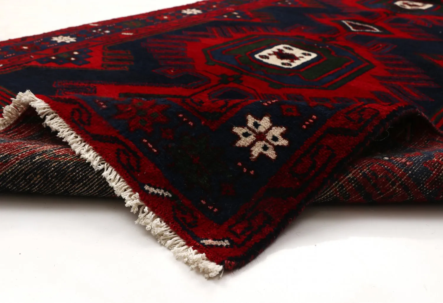Oriental Rug Hamedan 308 x 102 cm