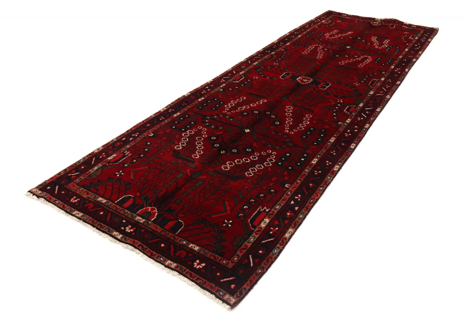 Oriental Rug Hamedan 309 x 103 cm