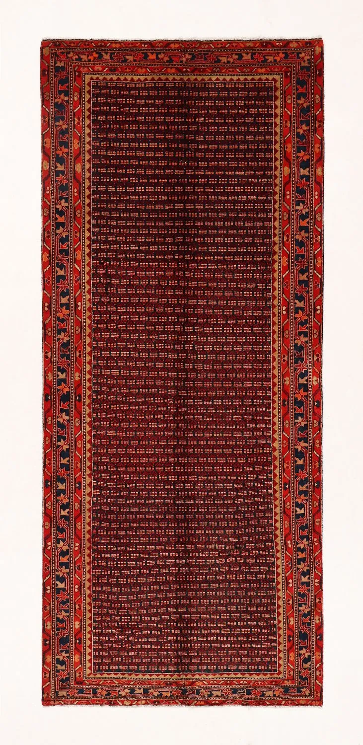 Oriental Rug Hamedan 309 x 131 cm