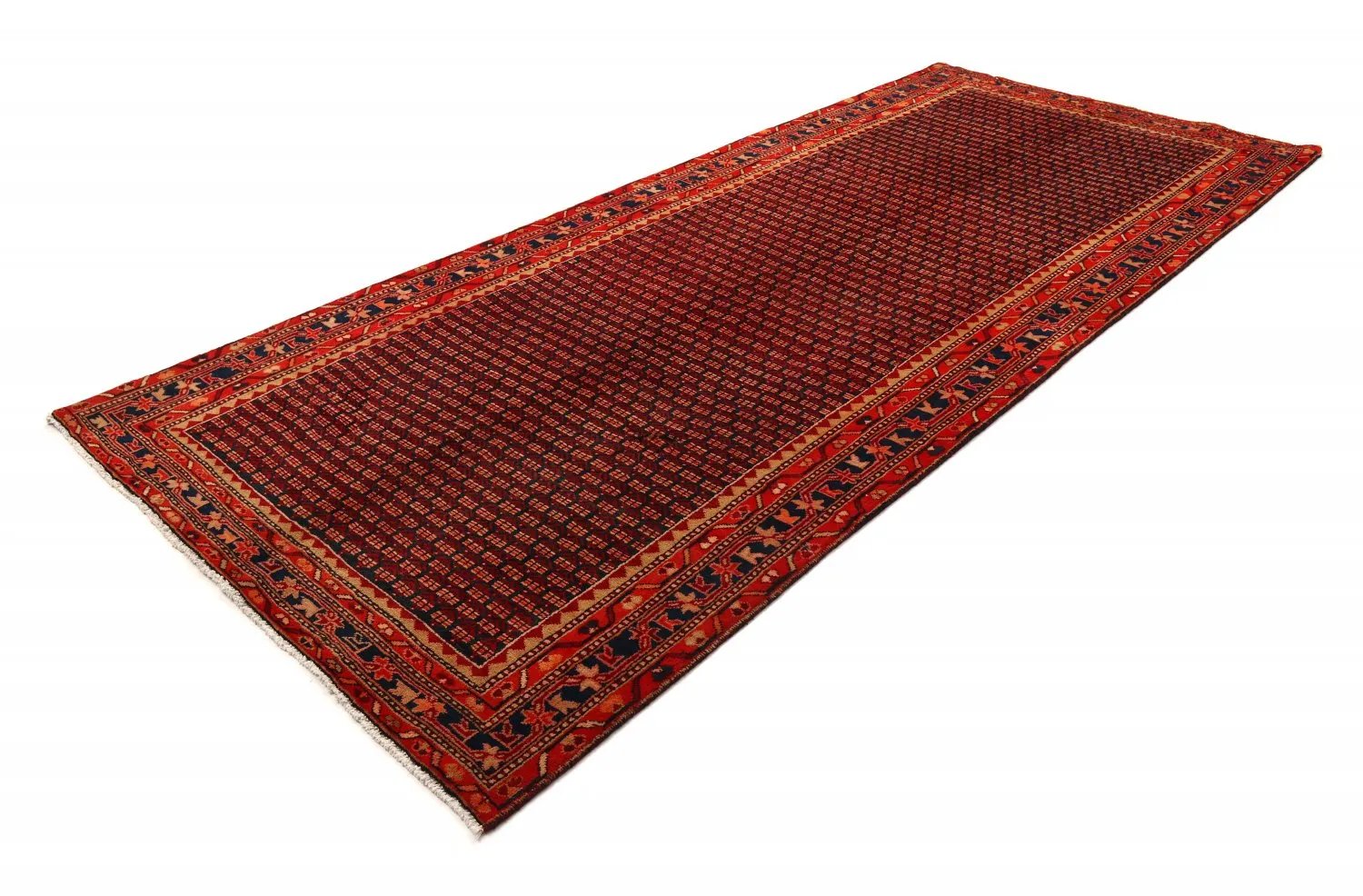 Oriental Rug Hamedan 309 x 131 cm