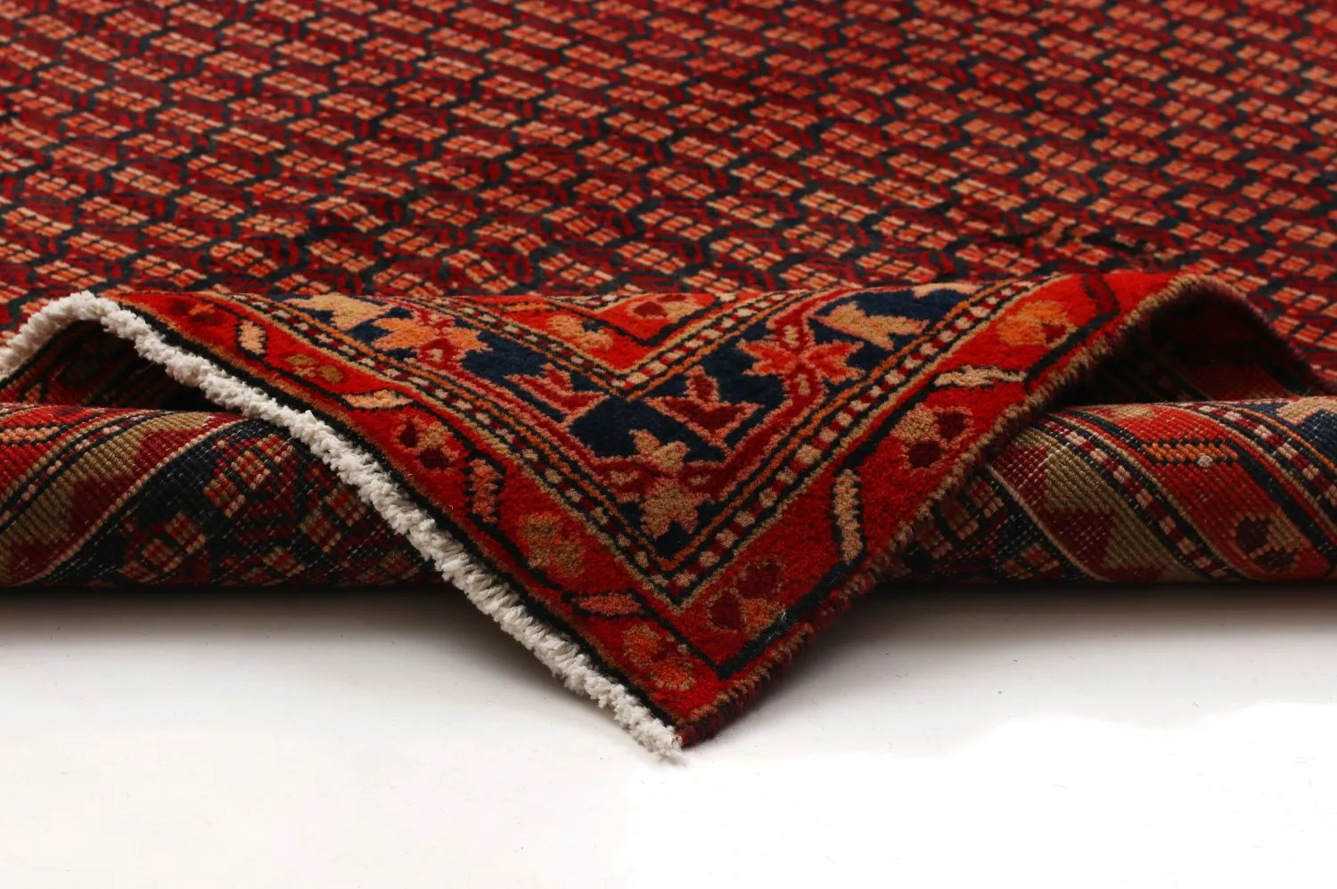 Oriental Rug Hamedan 309 x 131 cm