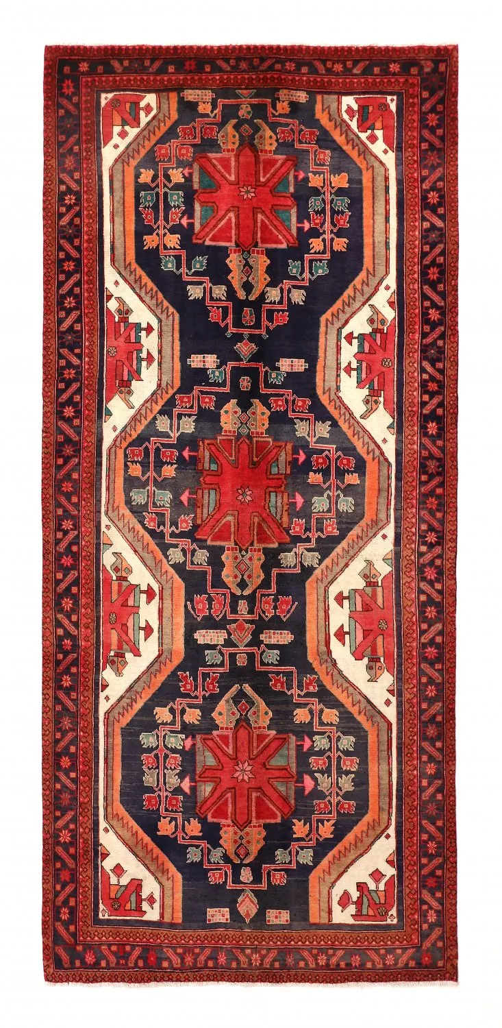 Oriental Rug Hamedan 311 x 149 cm