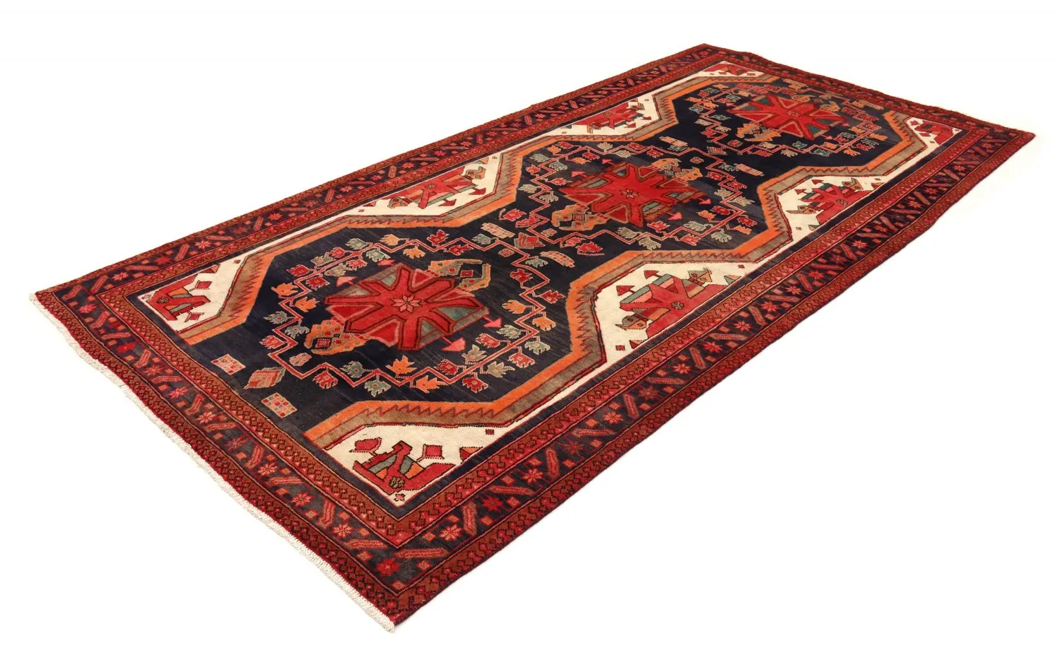 Oriental Rug Hamedan 311 x 149 cm