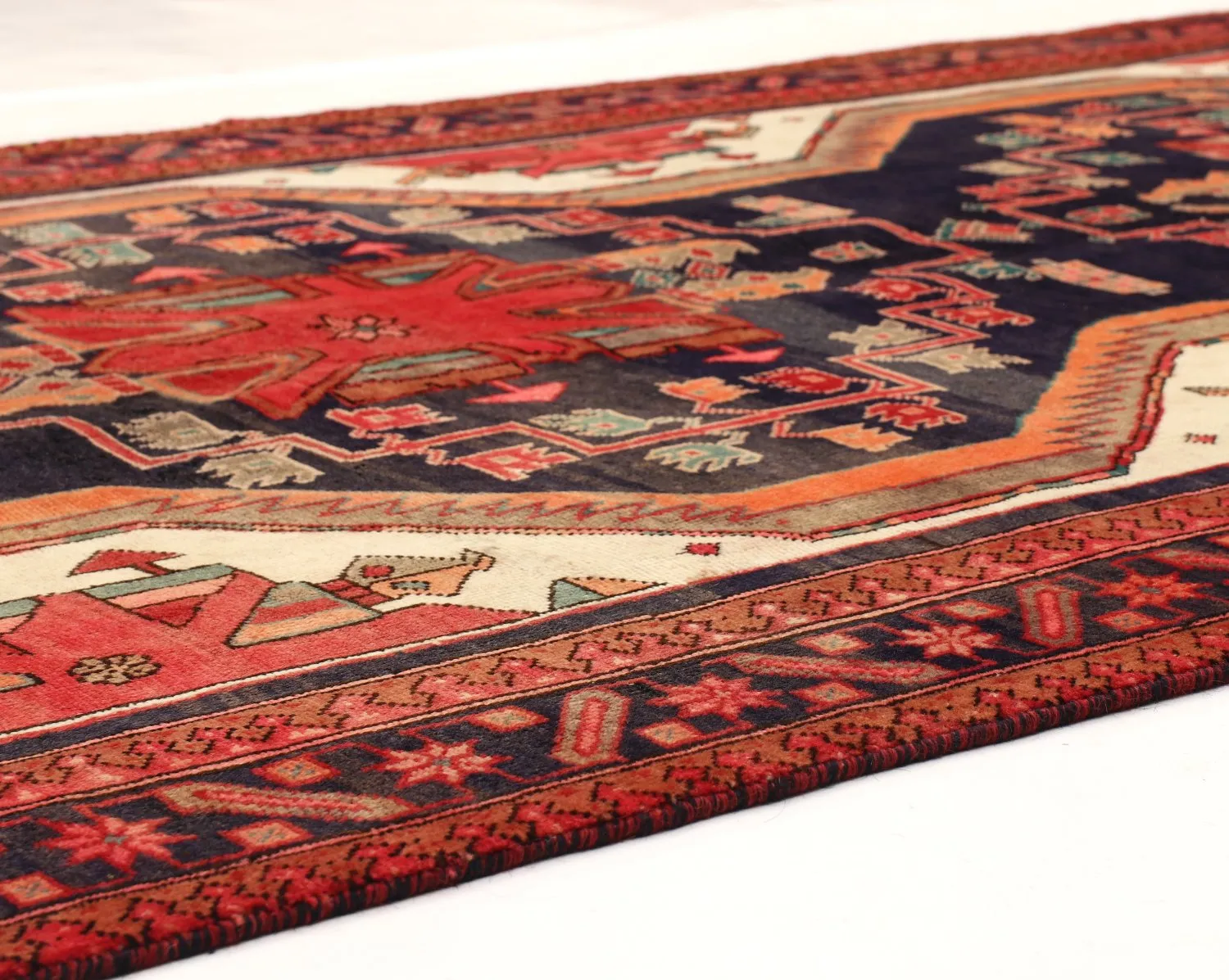 Oriental Rug Hamedan 311 x 149 cm