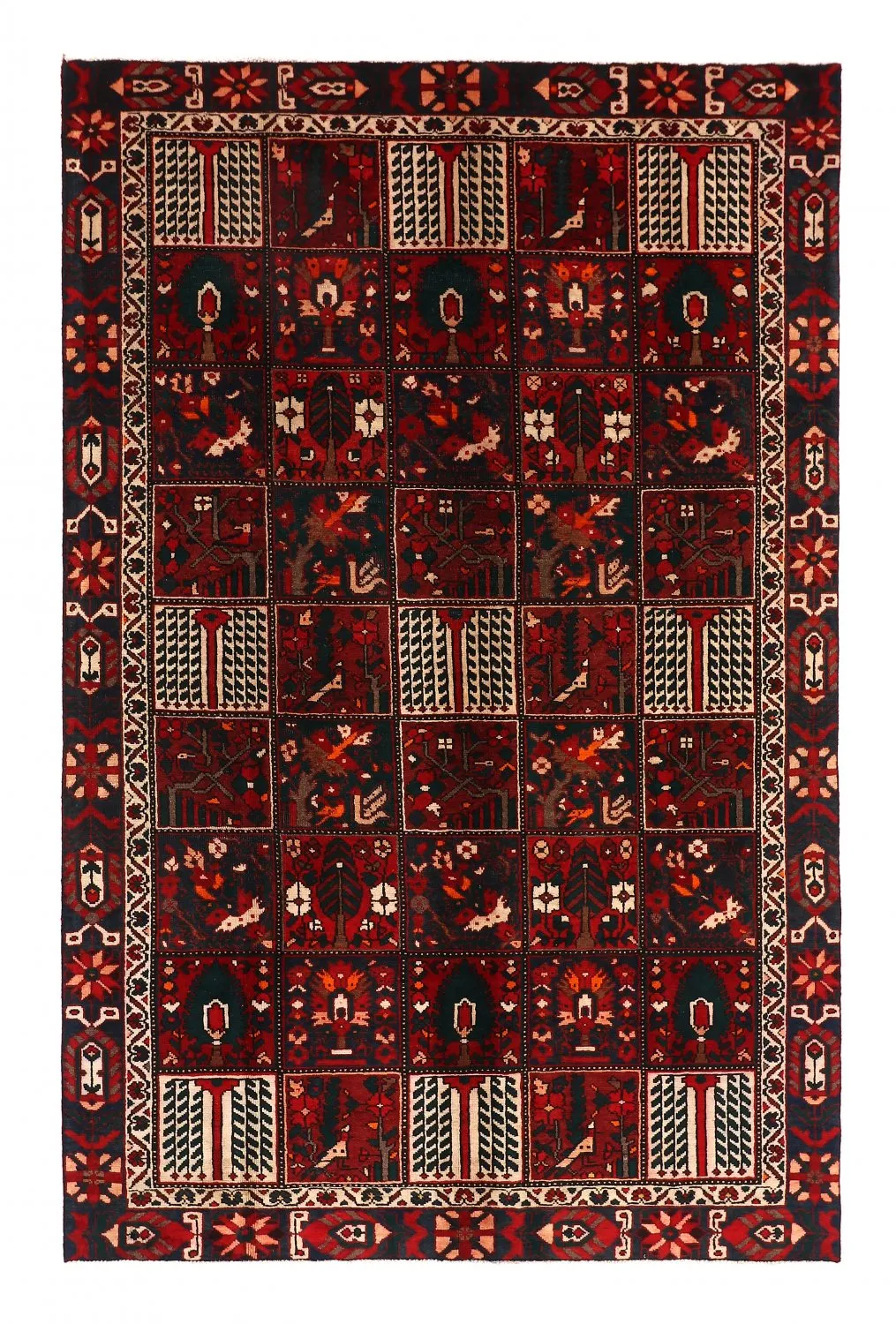 Oriental Rug Hamedan 296 x 186 cm