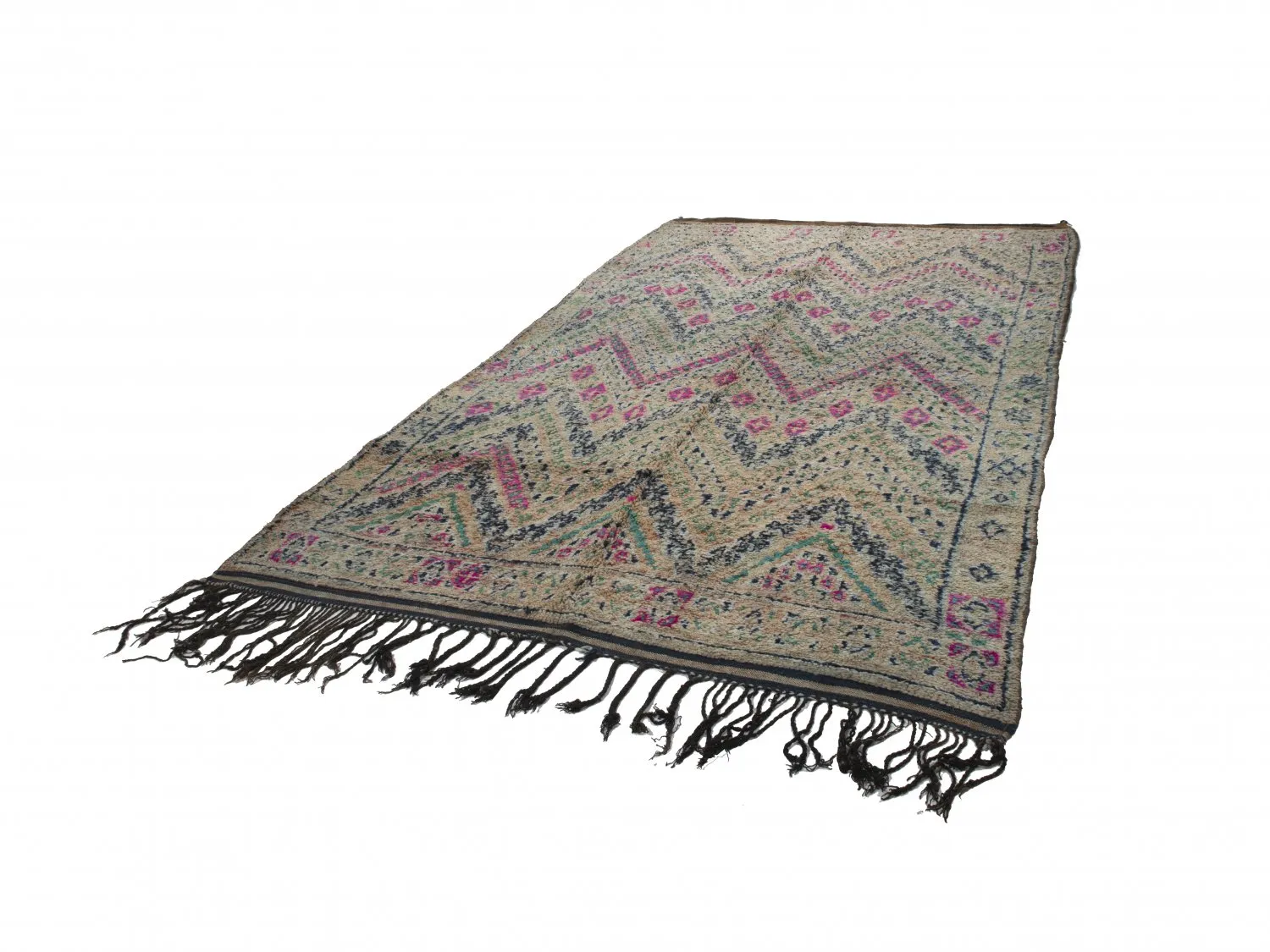 Kilim Moroccan Berber rug Azilal Special Edition 340 x 210 cm