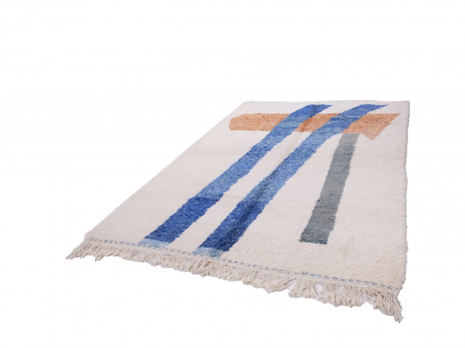 Kilim Moroccan Berber rug Azilal 310 x 200 cm