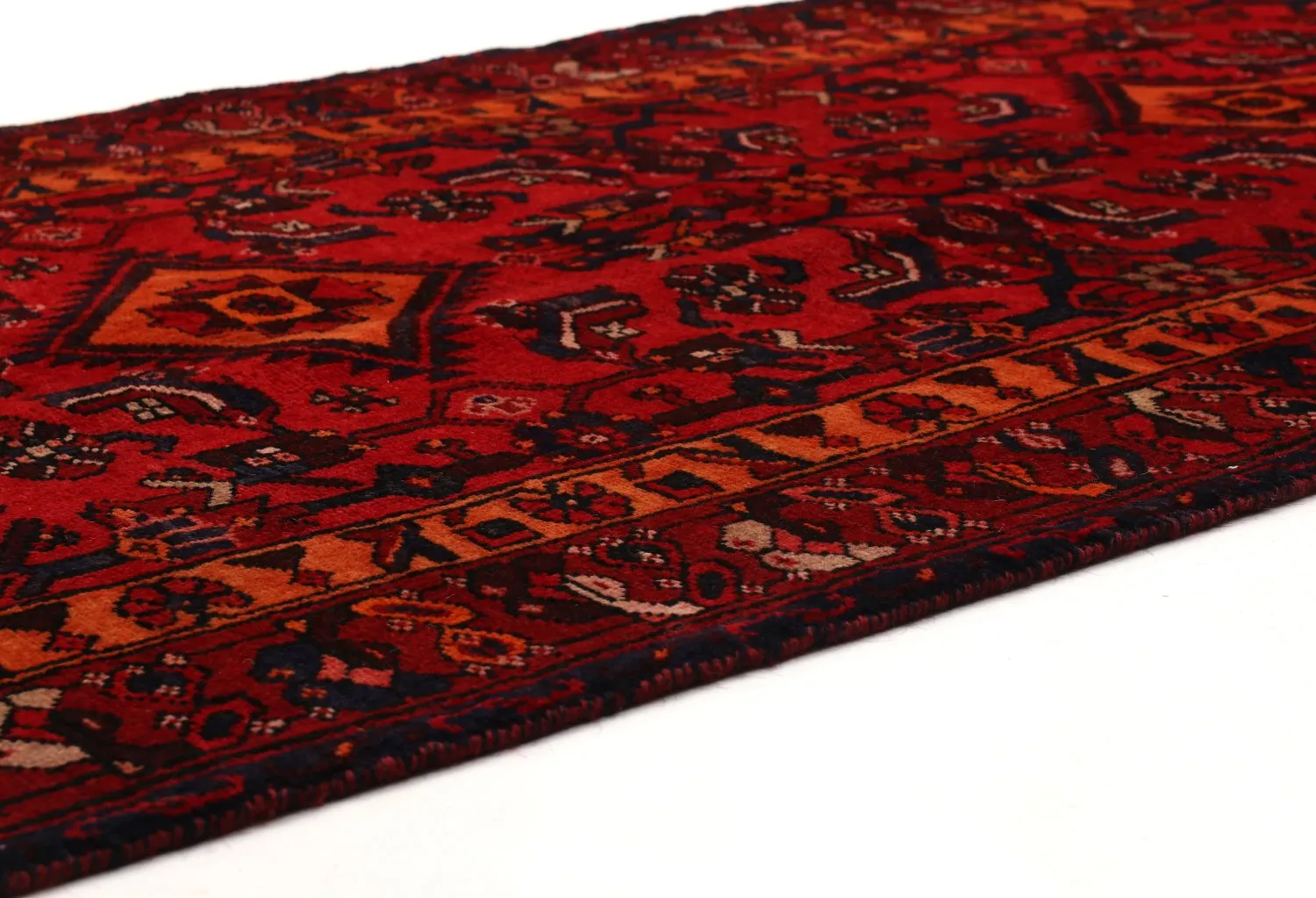 Oriental Rug Hamedan 320 x 109 cm