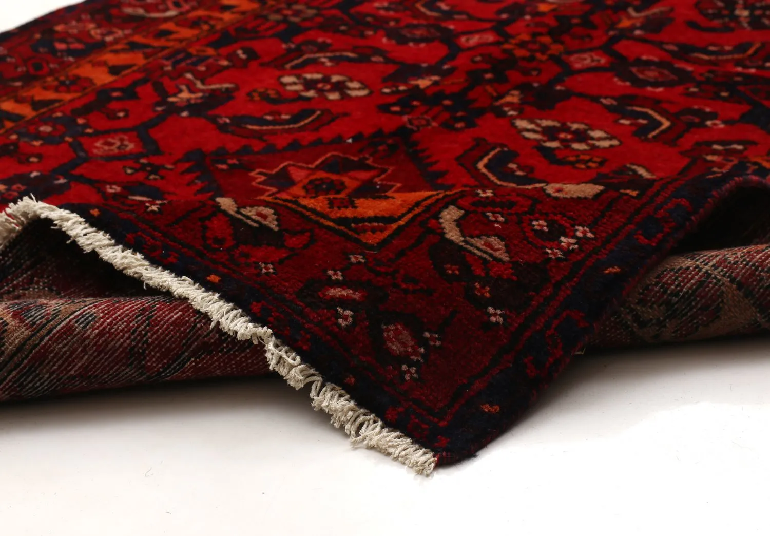 Oriental Rug Hamedan 320 x 109 cm