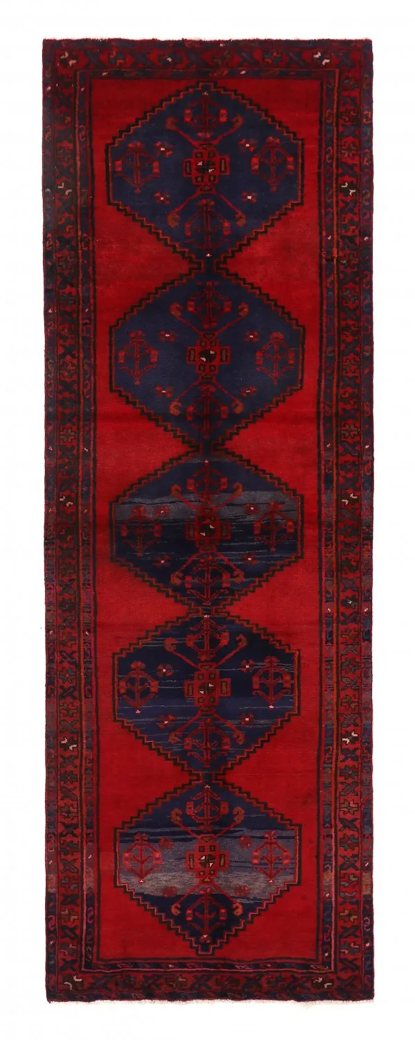 Oriental Rug Hamedan 308 x 107 cm