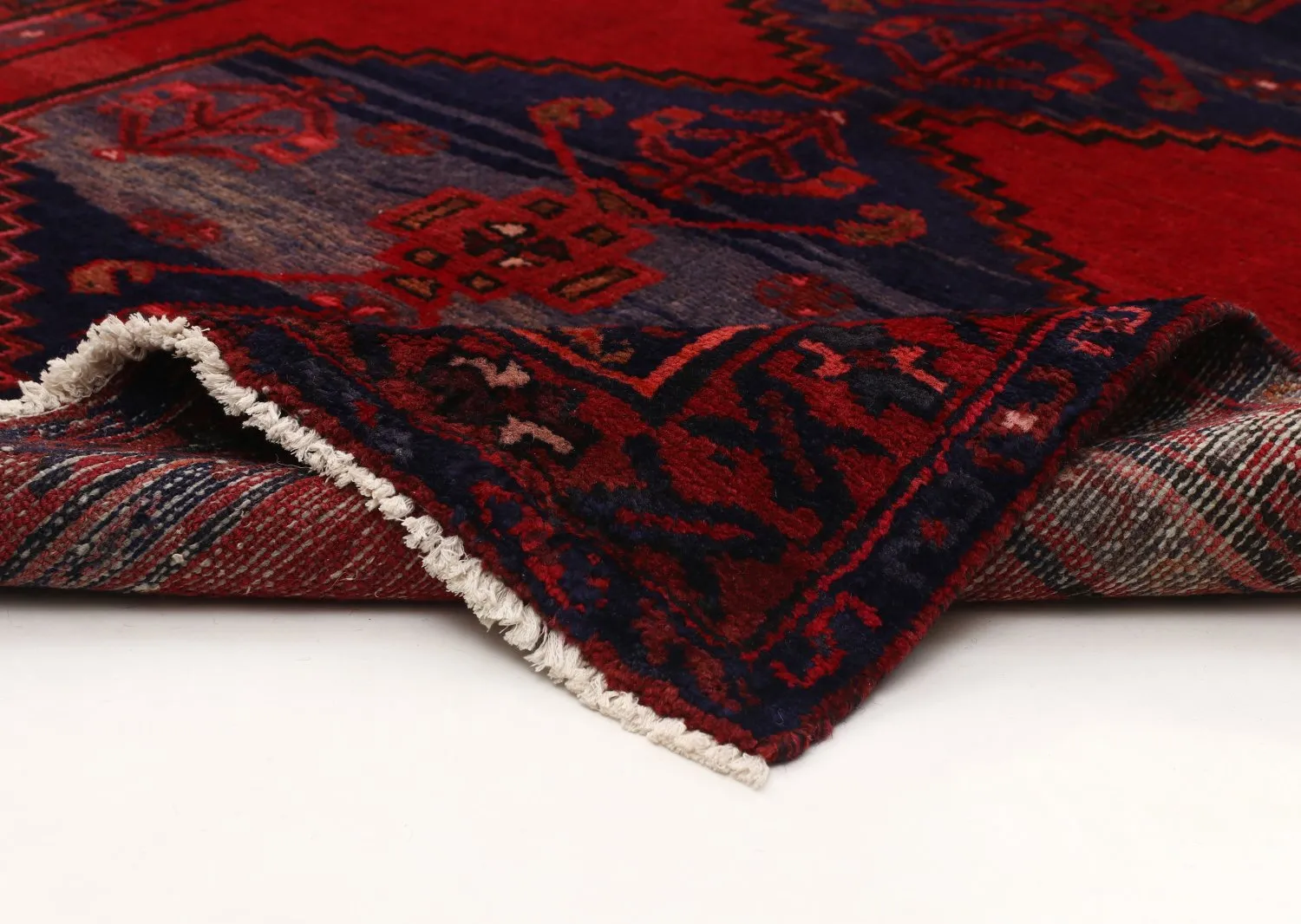 Oriental Rug Hamedan 308 x 107 cm