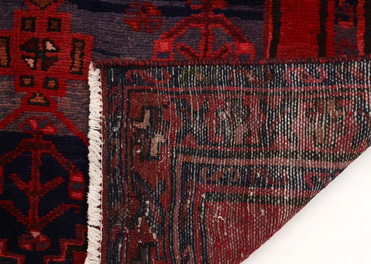 Oriental Rug Hamedan 308 x 107 cm