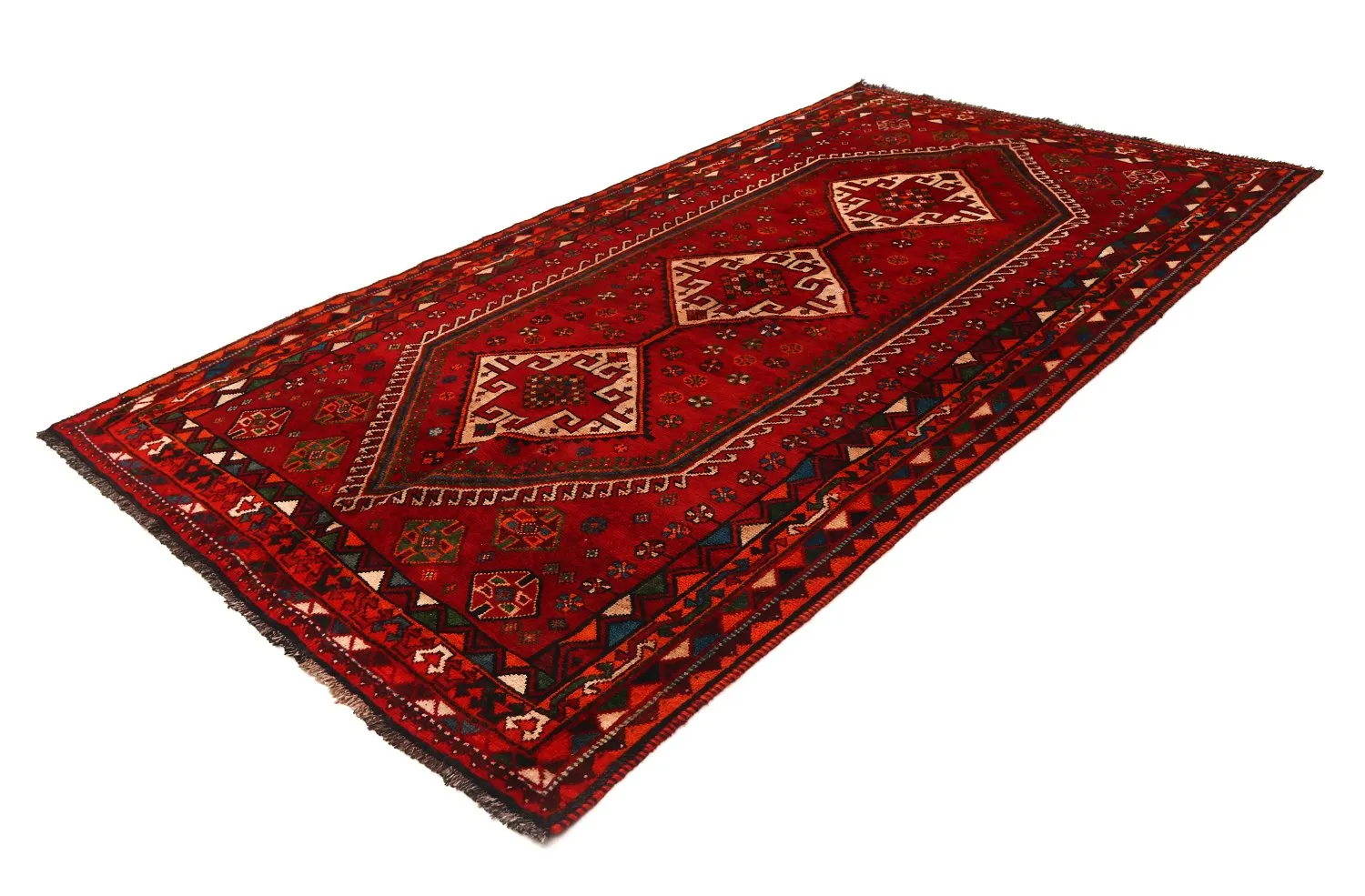 Oriental Rug Hamedan 279 x 154 cm