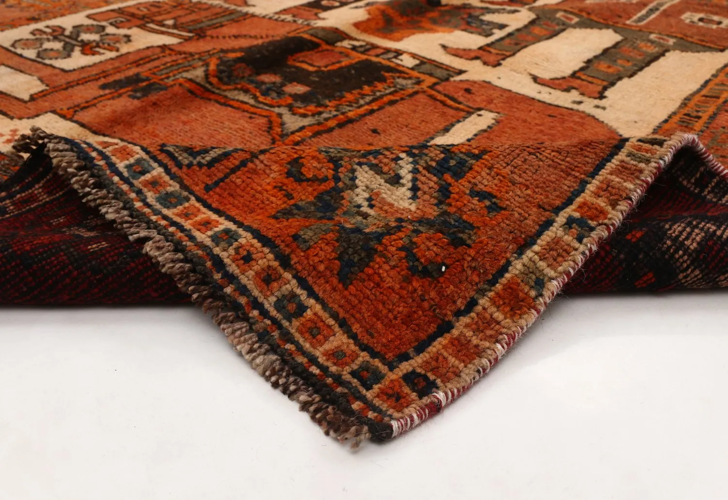 Oriental Rug Hamedan 405 x 138 cm