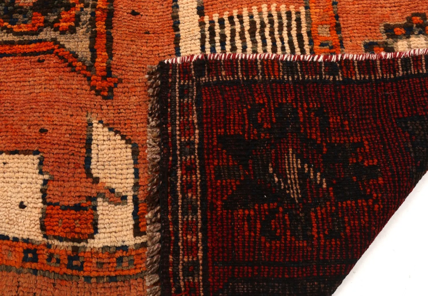 Oriental Rug Hamedan 405 x 138 cm