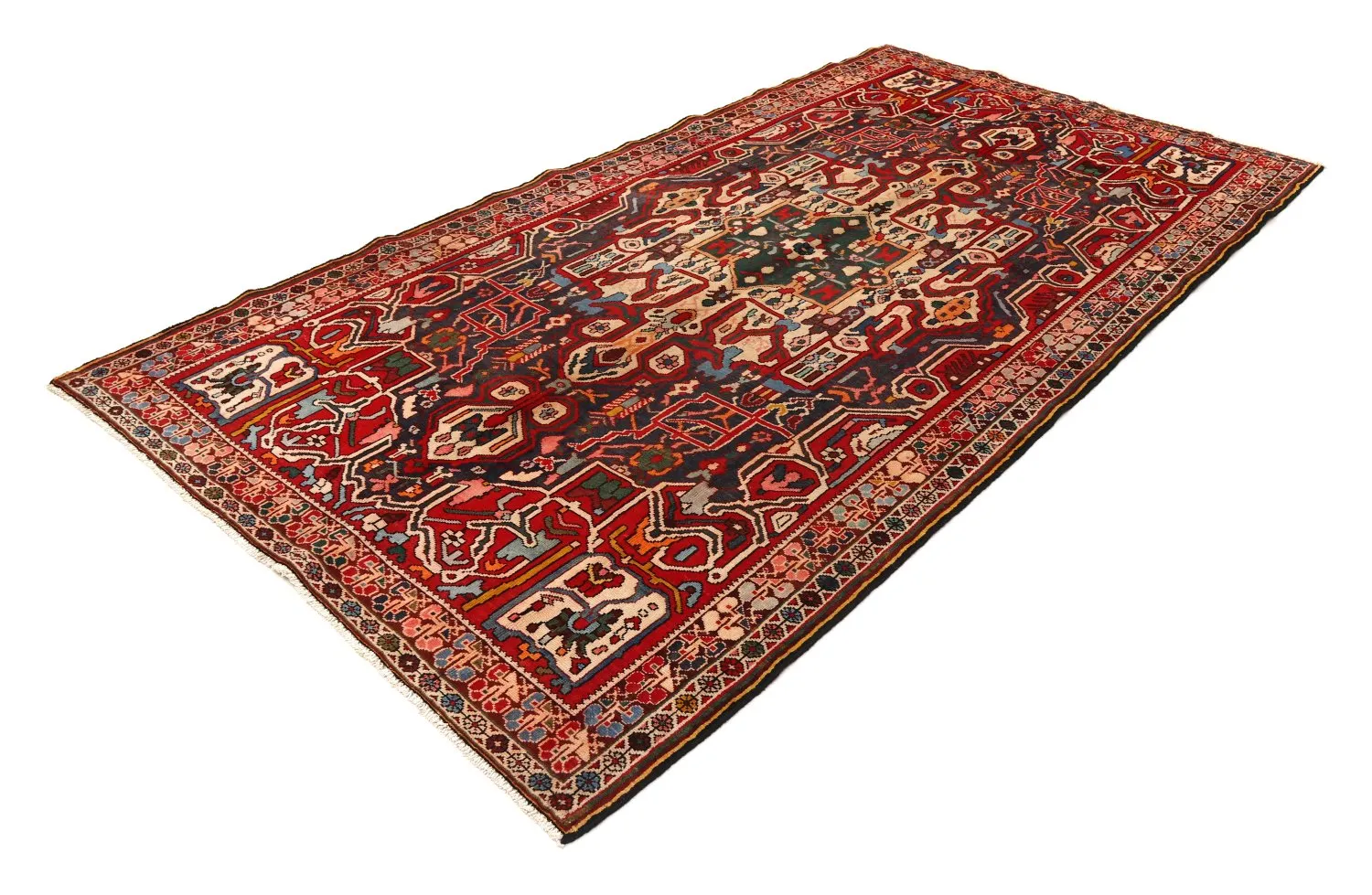 Oriental Rug Hamedan 303 x 162 cm