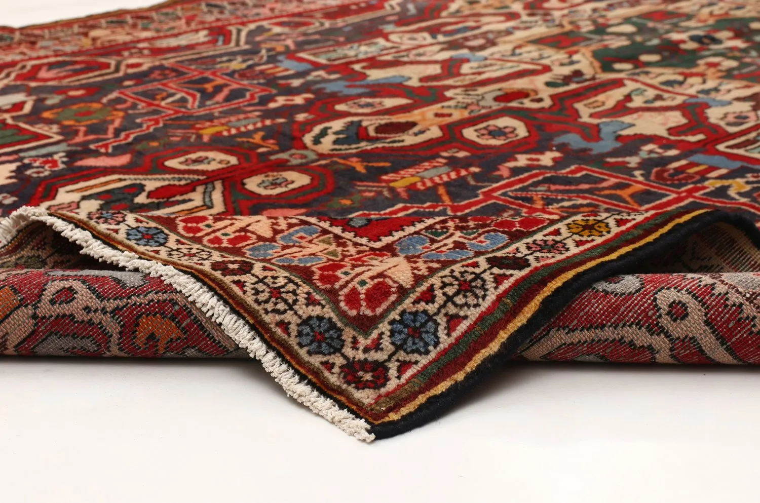 Oriental Rug Hamedan 303 x 162 cm