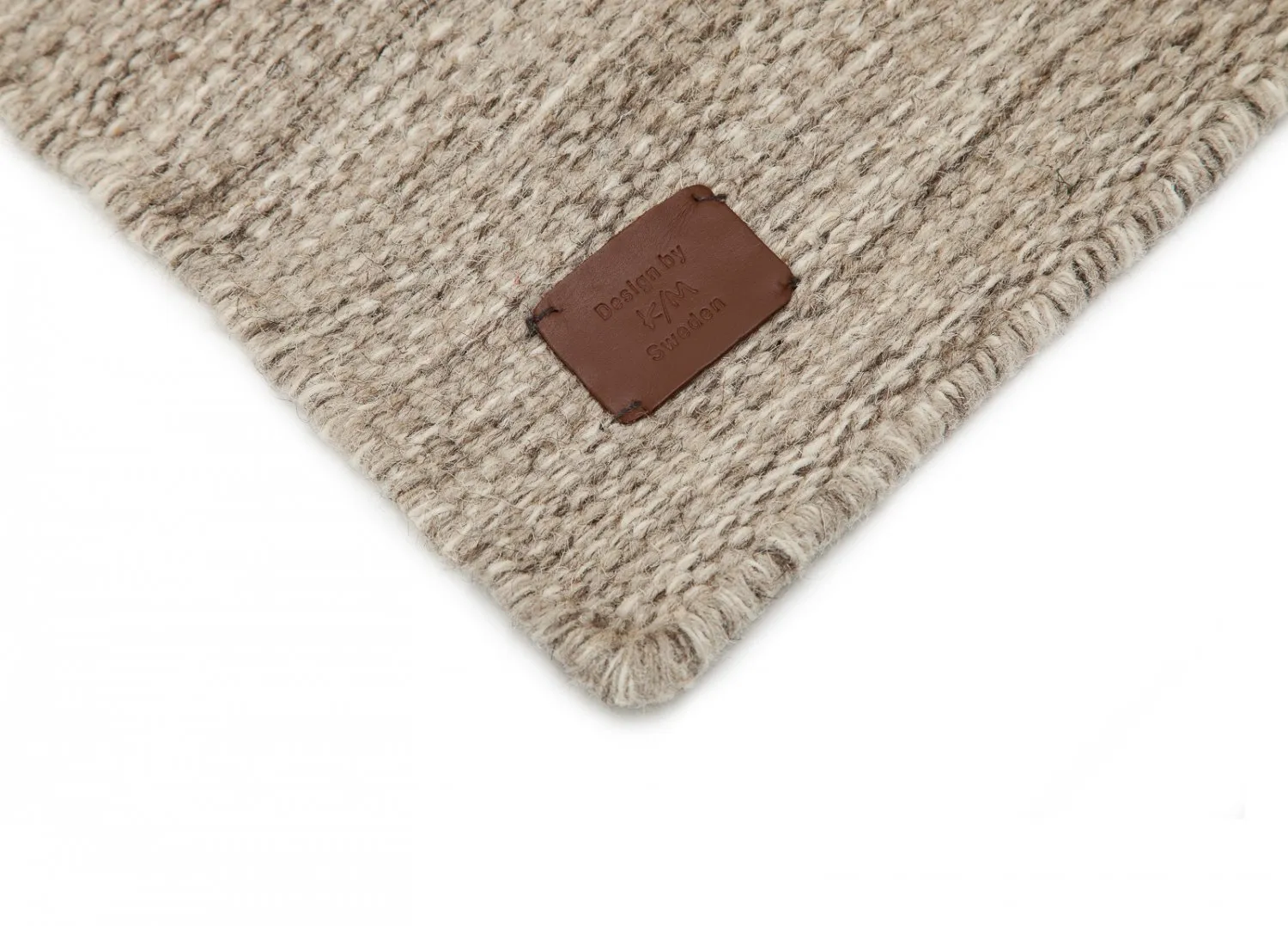 Wool rug - Birka (beige)