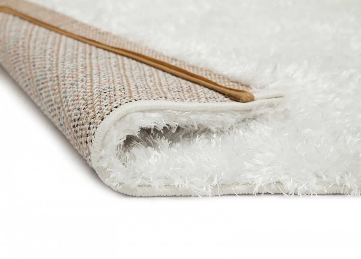 Shaggy rugs - Sapphire (white)