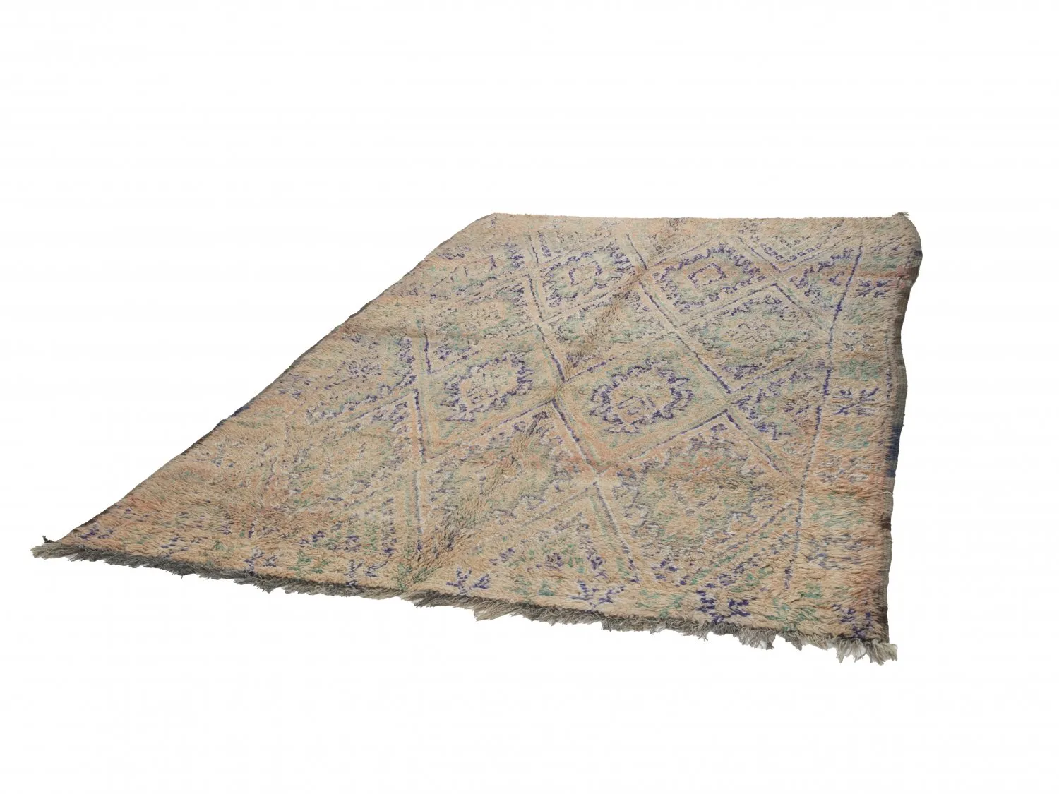 Kilim Moroccan Berber rug Azilal Special Edition 280 x 190 cm