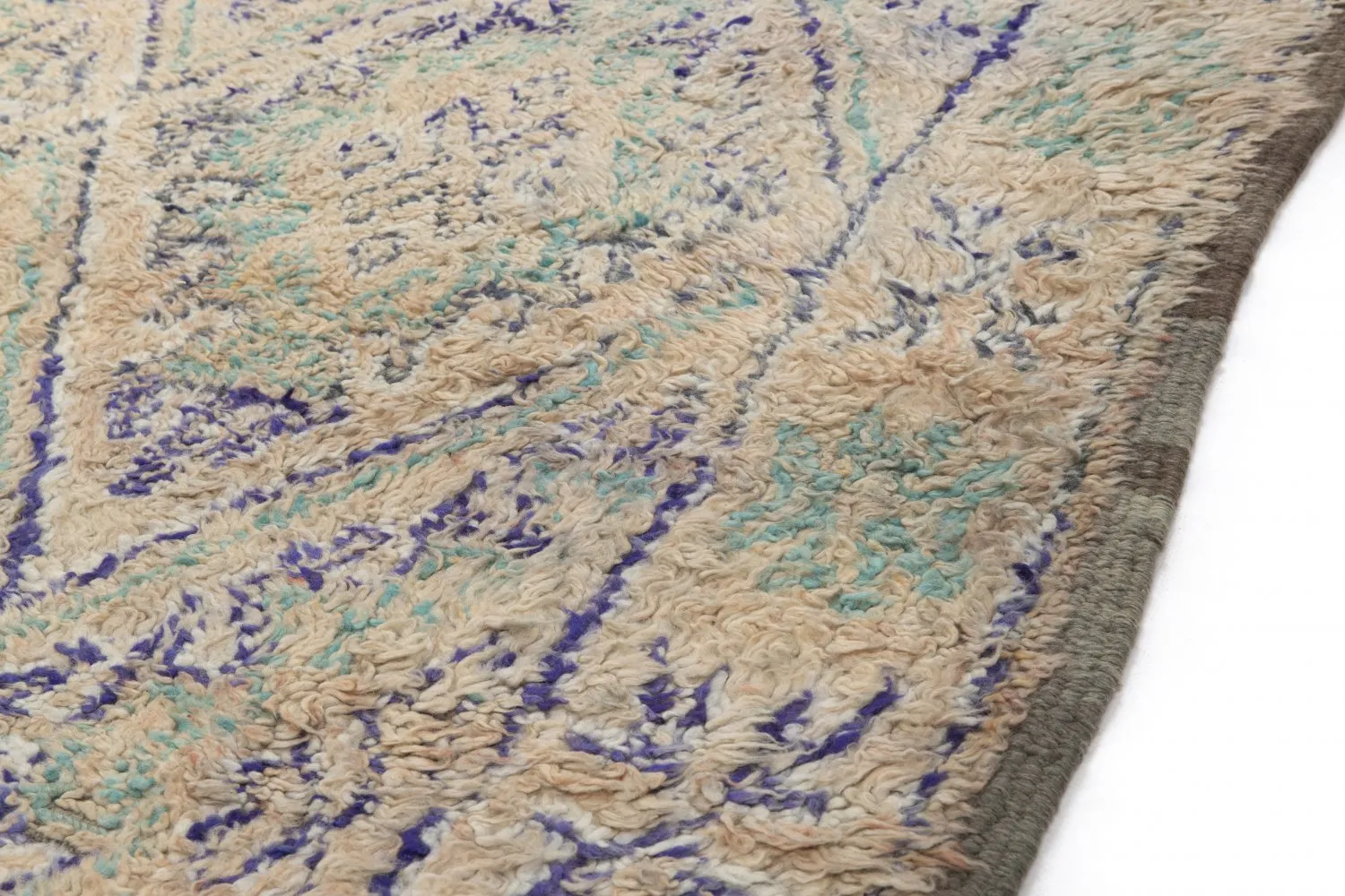 Kilim Moroccan Berber rug Azilal Special Edition 280 x 190 cm