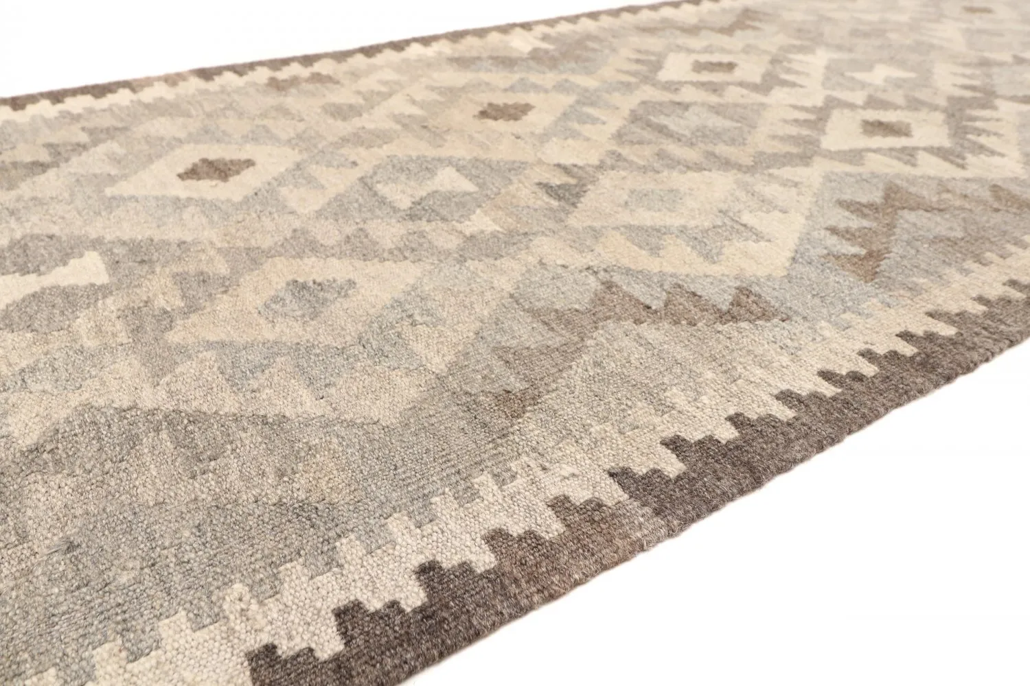 Oriental kilim rug 234 x 77 cm