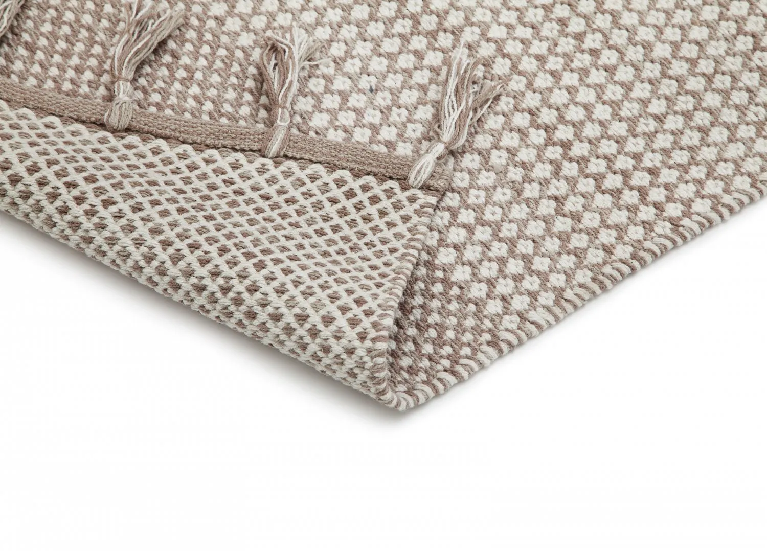 Rag rugs - Vinga (beige)