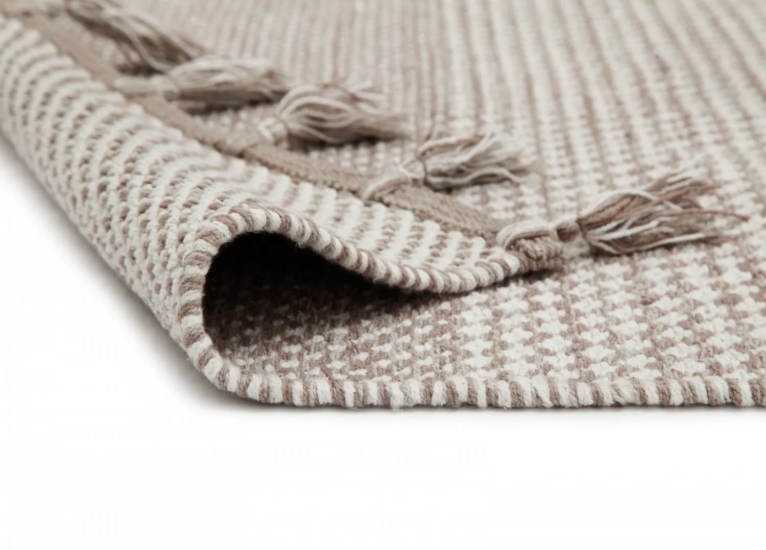 Rag rugs - Vinga (beige)