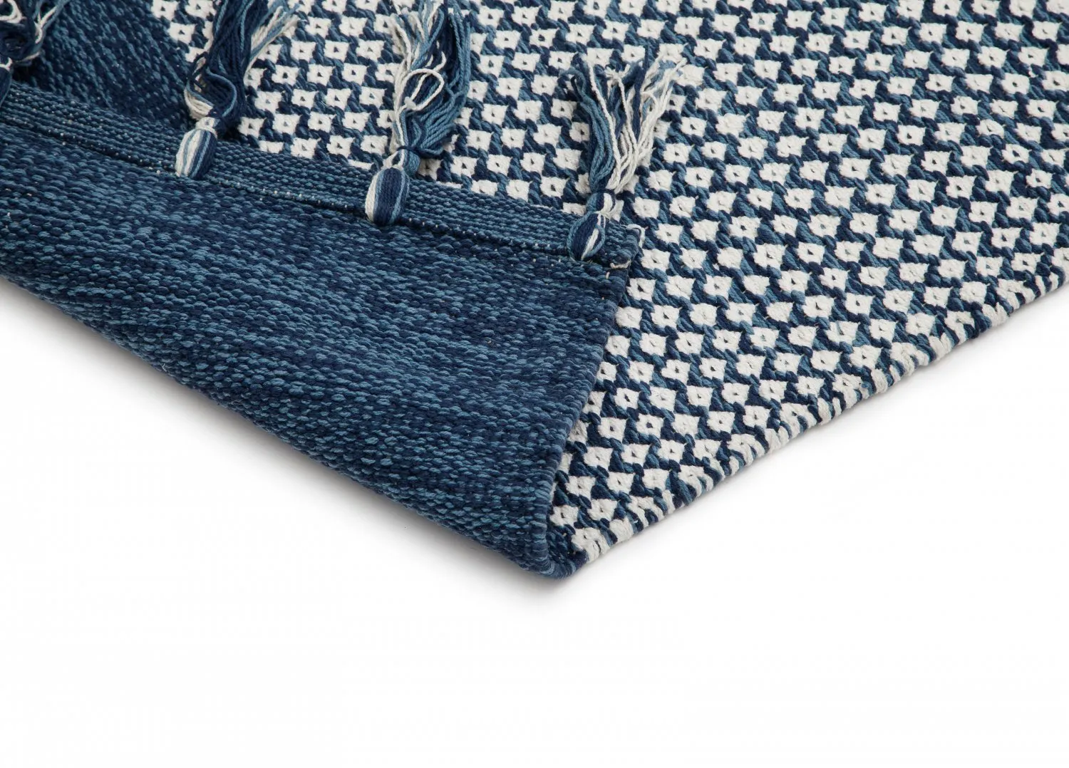 Rag rugs - Vinga (blue)