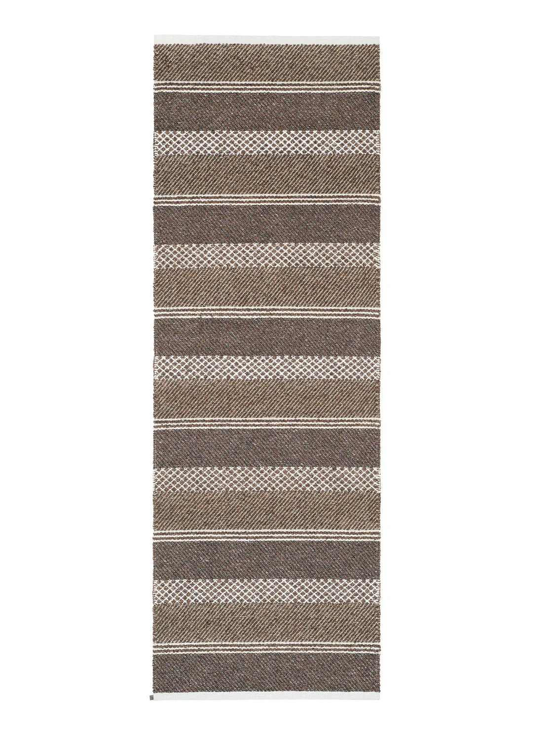 Plastic and Yarn Rugs - Horredsmattan Sia mix (brown)