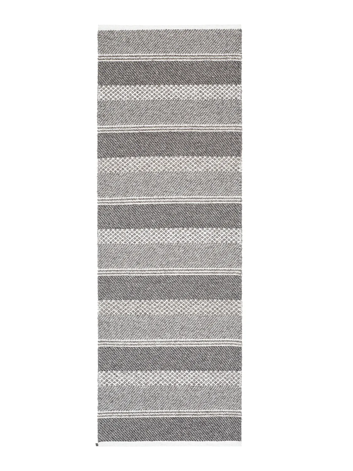 Plastic and Yarn Rugs - Horredsmattan Sia mix (grey)
