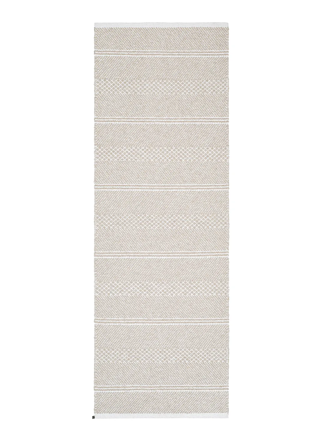 Plastic and Yarn Rugs - Horredsmattan Sia mix (cream)