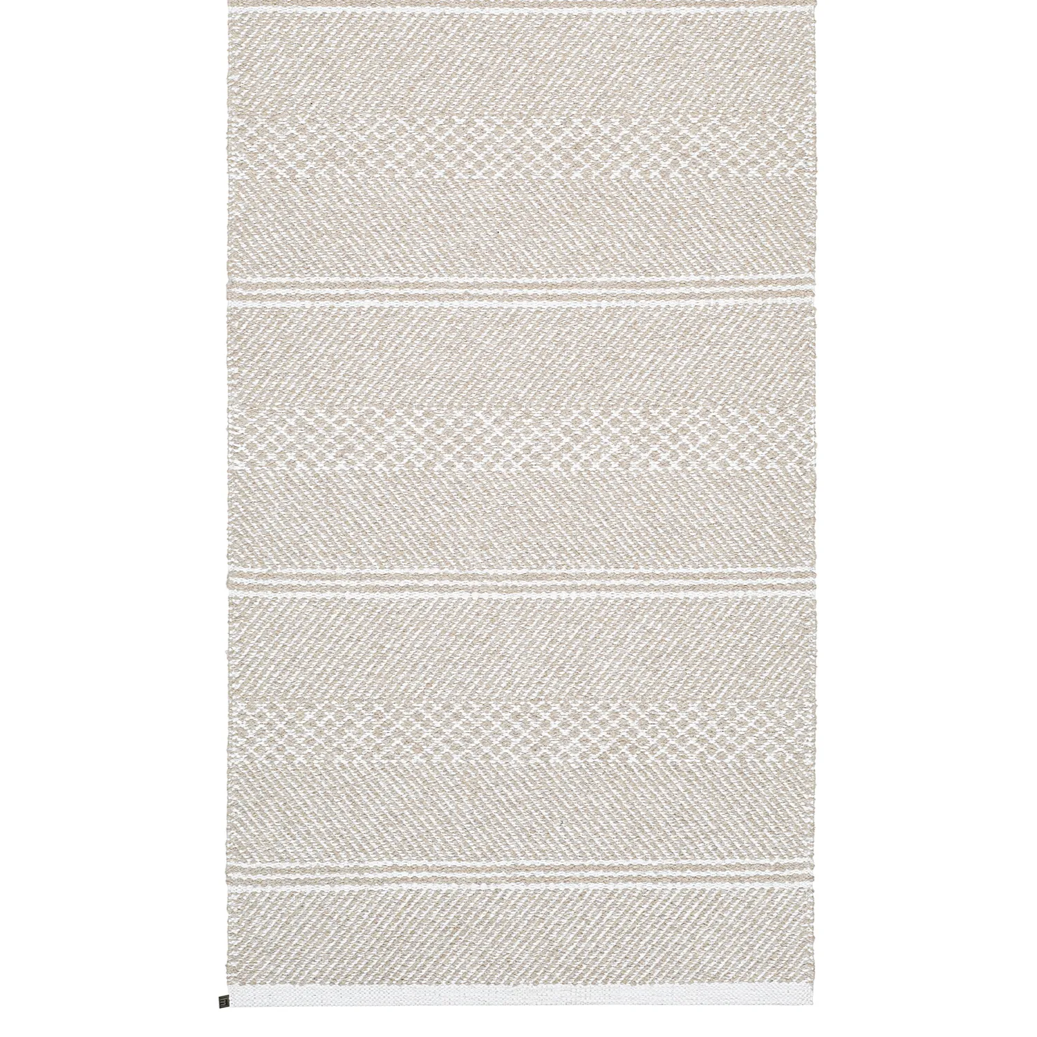 Plastic and Yarn Rugs - Horredsmattan Sia mix (cream)