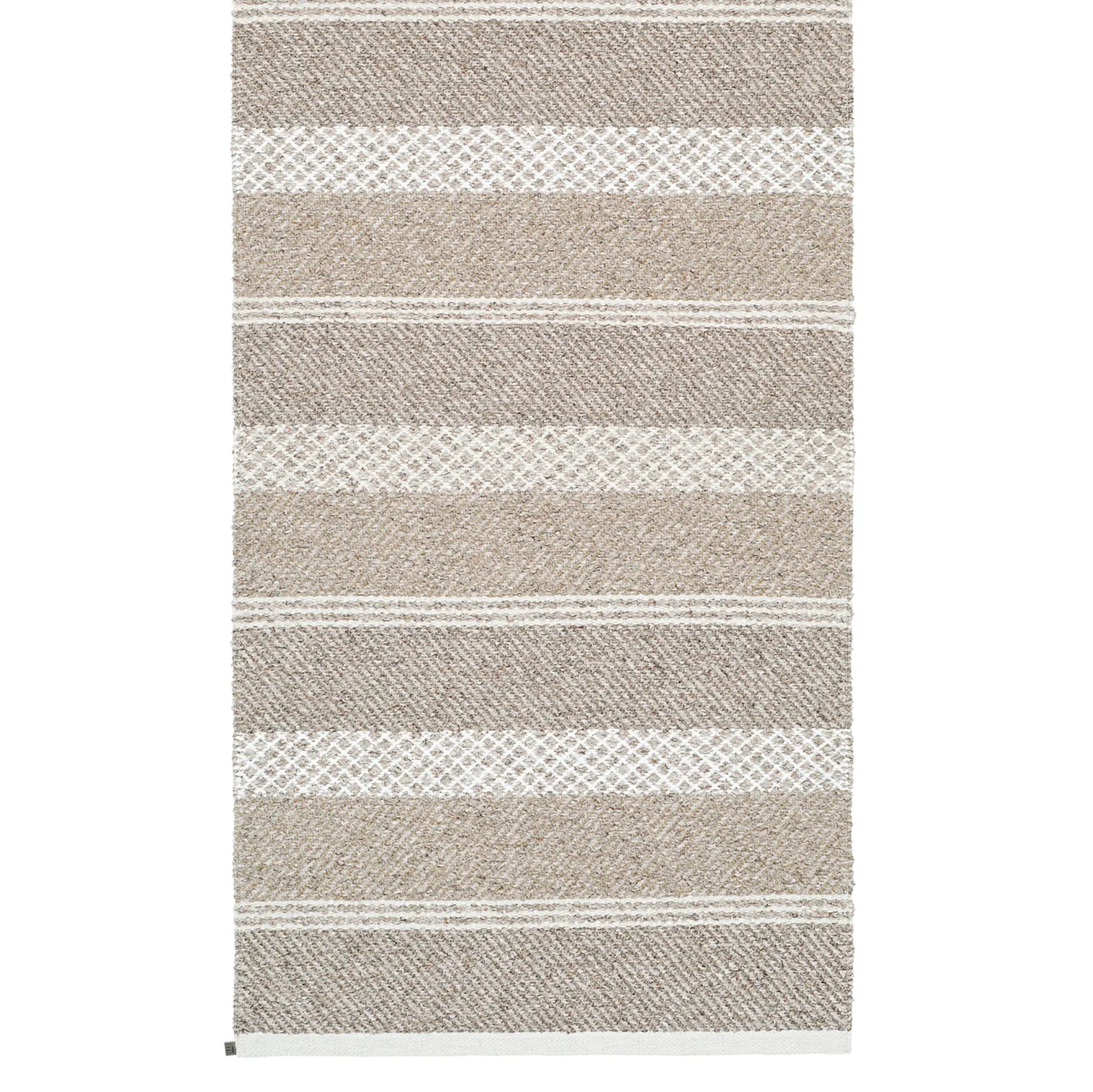 Plastic and Yarn Rugs - Horredsmattan Sia mix (sand)