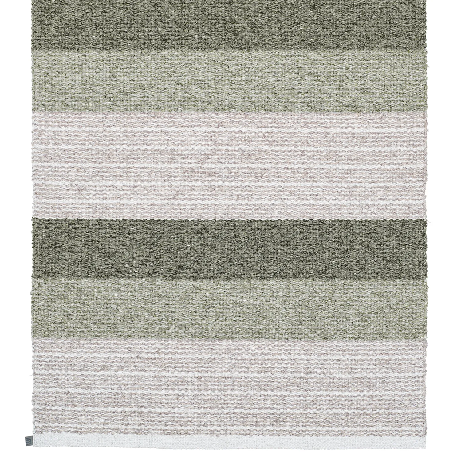 Plastic and Yarn Rugs - Horredsmattan Myra mix (green)