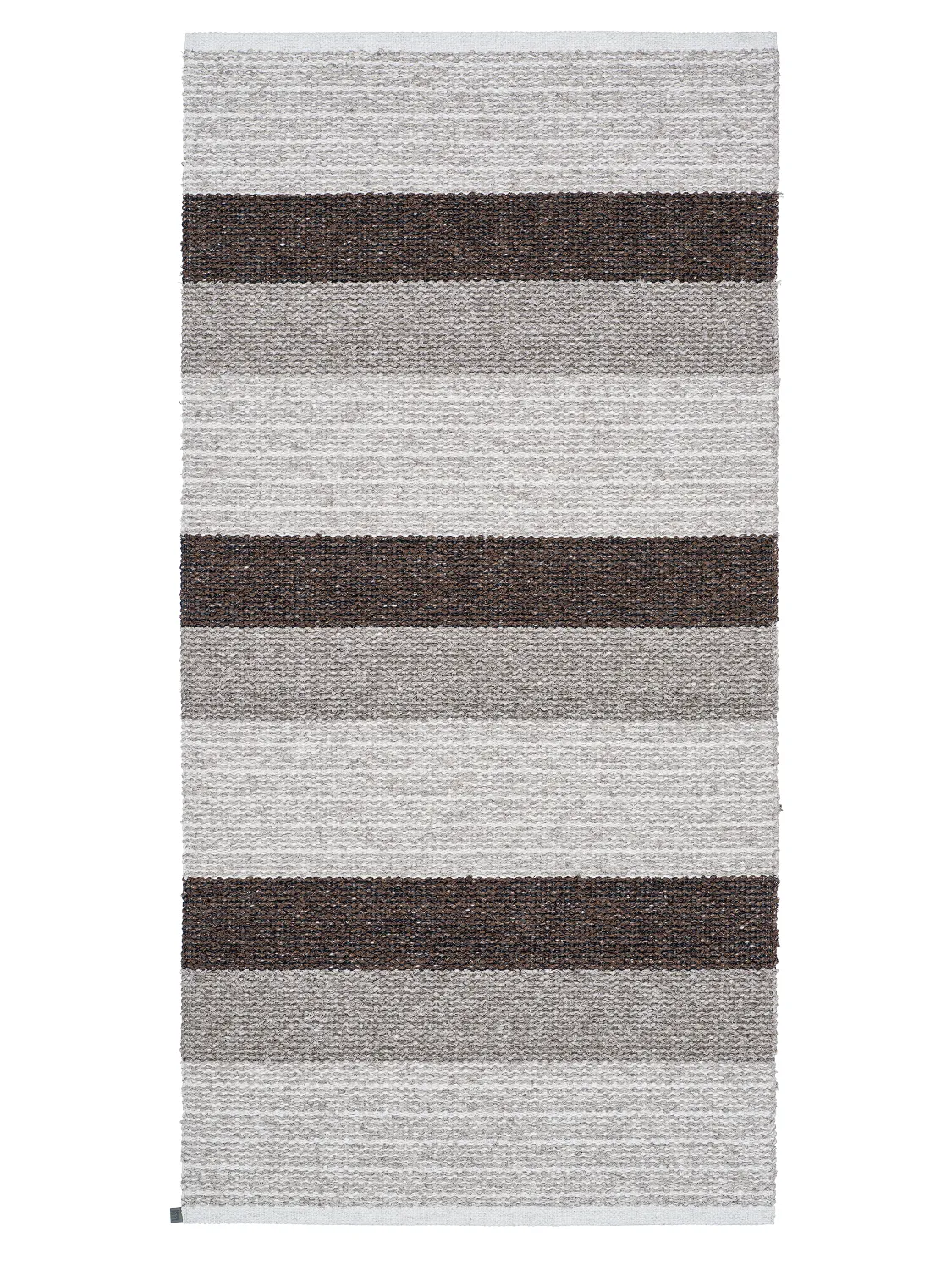 Plastic and Yarn Rugs - Horredsmattan Myra mix (brown)