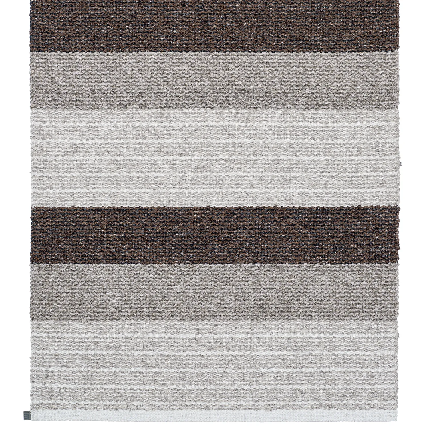 Plastic and Yarn Rugs - Horredsmattan Myra mix (brown)