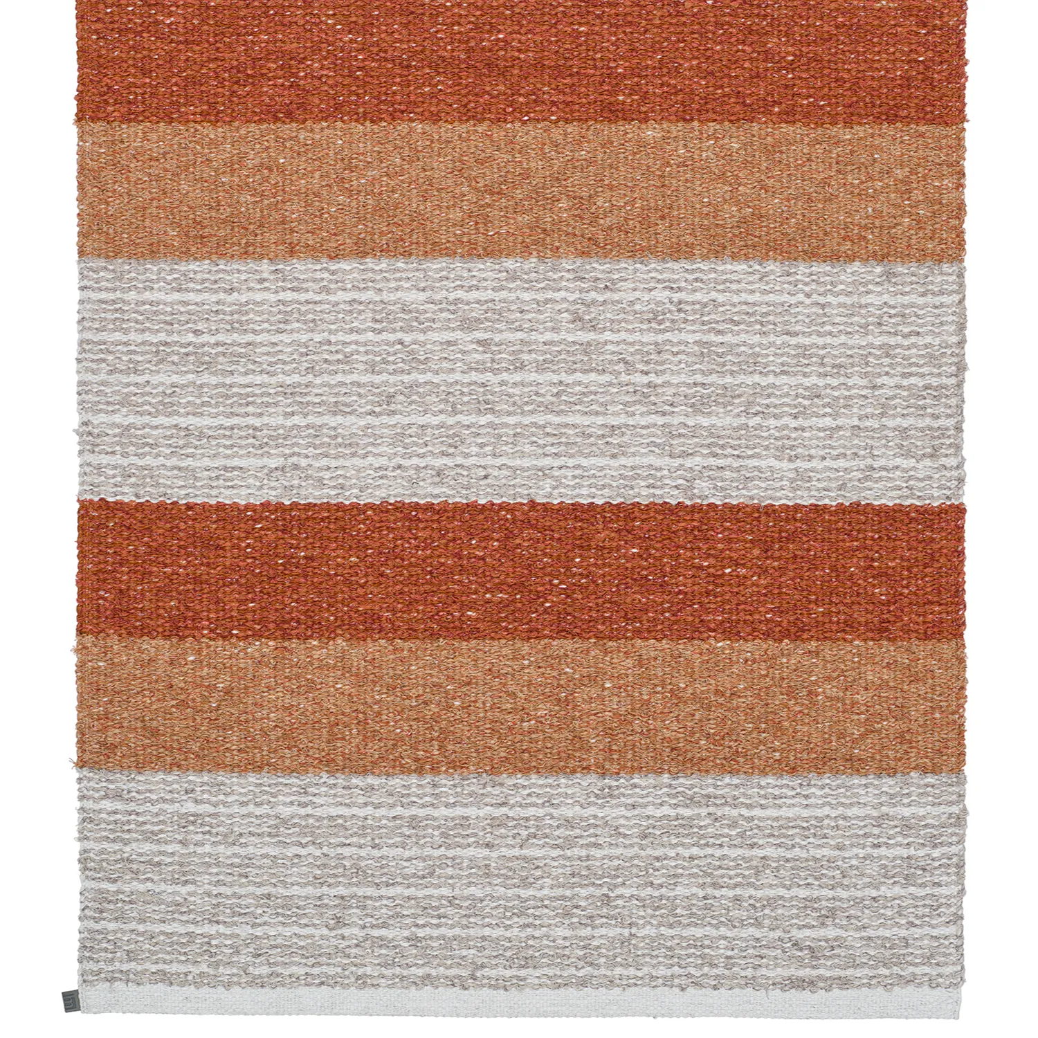 Plastic and Yarn Rugs - Horredsmattan Myra mix (rust)