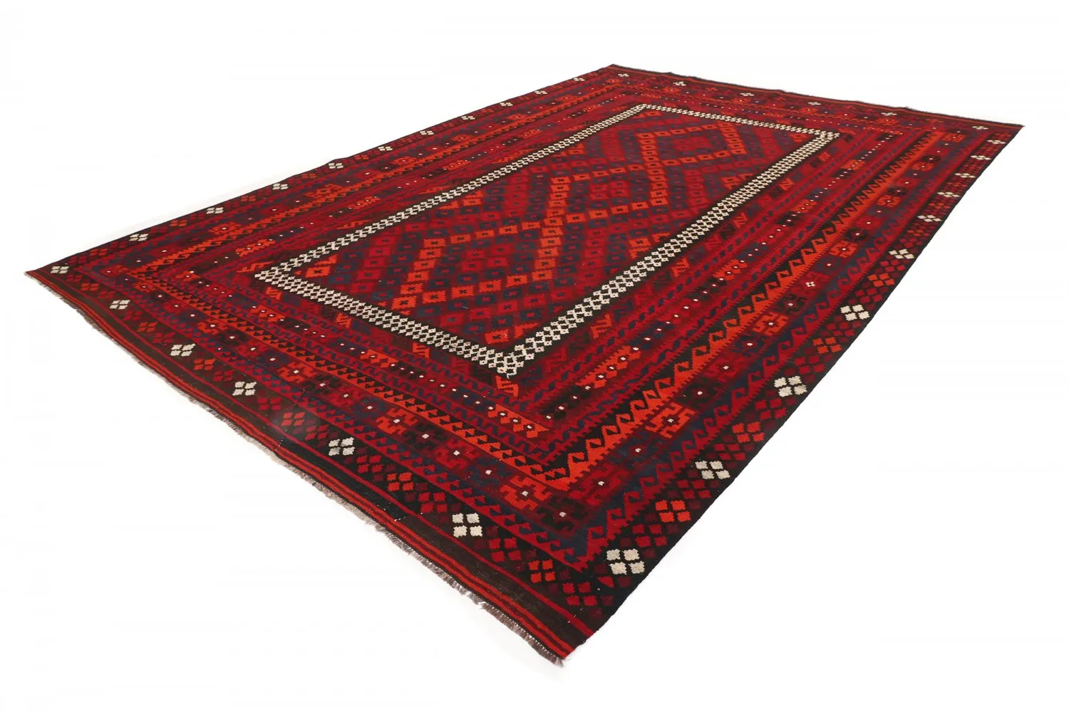 Oriental kilim rug 397 x 271 cm