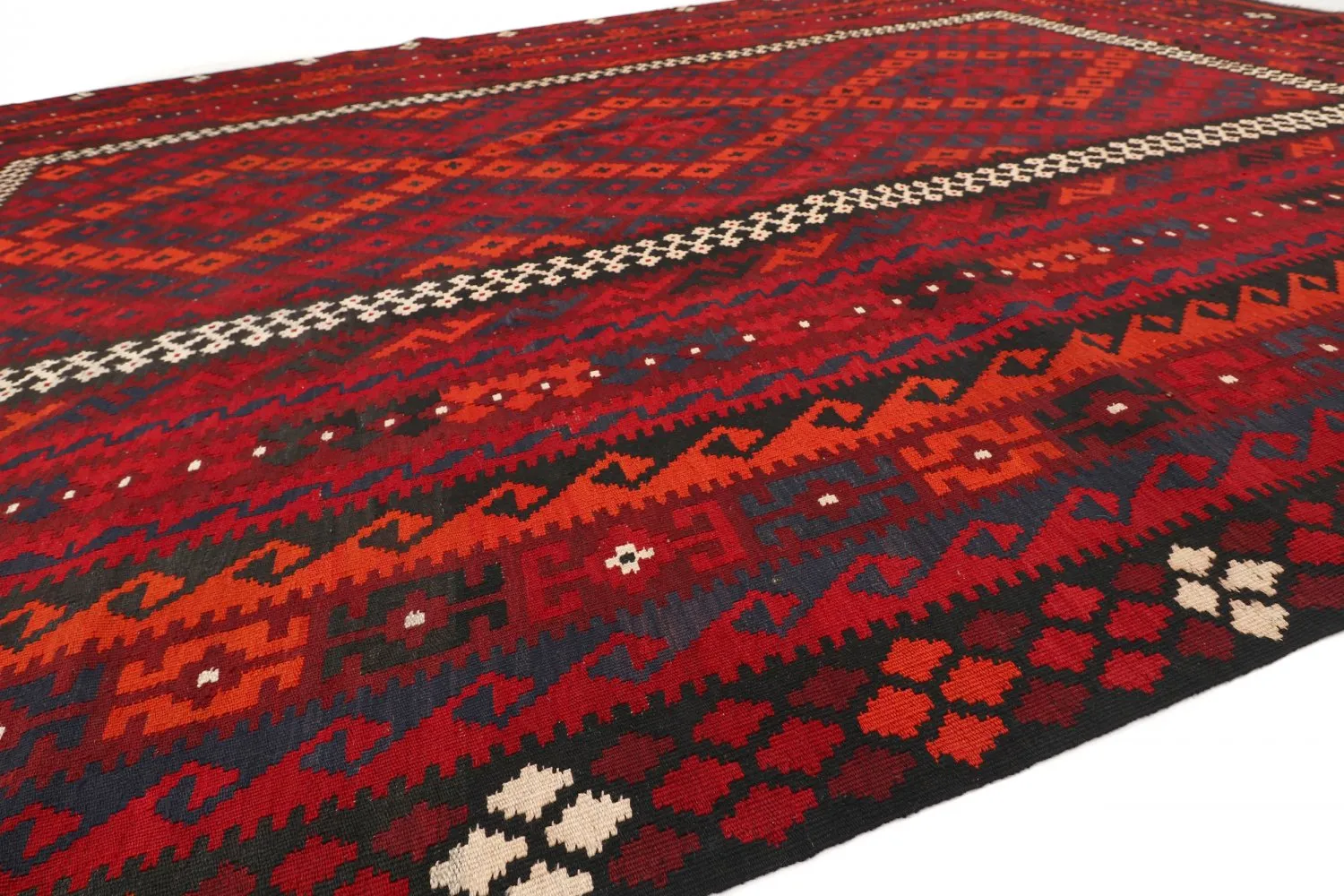 Oriental kilim rug 397 x 271 cm