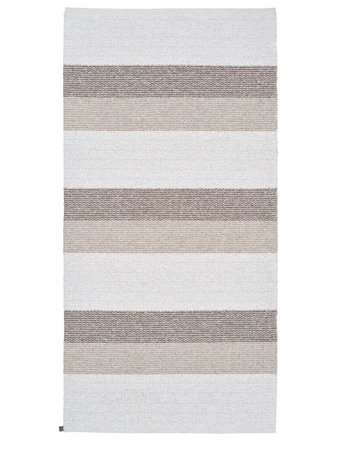 Plastic and Yarn Rugs - Horredsmattan Myra mix (sand)